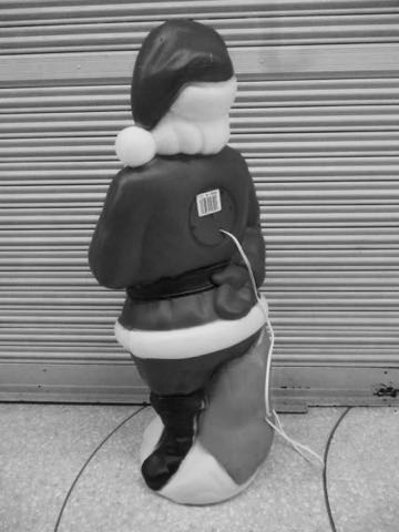 EMPIRE PLASTIC Made in USA エンパイアプラスチックUSA製アメリカ製ビンテージ60s70sクリスマスイルミネーションモチーフライトサンタクロースライト画像フントヒュッテ東京インテリア雑貨シーズン季節年中行事_5.jpg