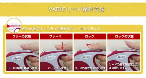flexi VARIO ¿¤Ó½Ì¤ß¤¹¤ë¥ê¡¼¥É²èÁü¥Õ¥ì¥¥·¥ê¡¼¥É¸¤¤ª»¶Êâ¥Õ¥ì¥¥·¤Îµ»½Ñ¤äÉʼÁ¤Ï¤½¤Î¤Þ¤Þ¤Ë¡¢ÀìÍÑ¥¢¥¯¥»¥µ¥ê¡¼¡ÊÊÌÇä¡Ë¤Ç¼«Í³¤Ë¥«¥¹¥¿¥Þ¥¤¥º¤¬²Äǽ¤Ê¼¡À¤Â忽̥꡼¥É¤Ç¤¹¡£_5.jpg