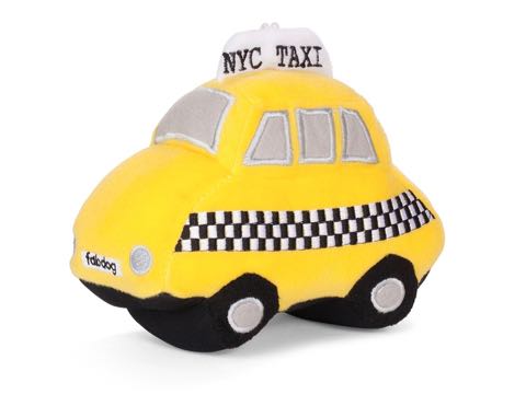 Fab Dog ファブドッグ I love NY Taxi Toy 画像 犬のおもちゃ 海外 セレクトショップ レア 犬用Toy フントヒュッテ 4.jpg