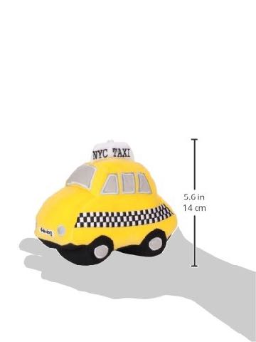 Fab Dog ファブドッグ I love NY Taxi Toy 画像 犬のおもちゃ 海外 セレクトショップ レア 犬用Toy フントヒュッテ 5.jpg