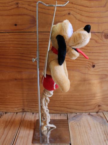 プルート　TENNIS PLUTO　Diseny Pets　犬用おもちゃ　画像　犬用トイ　ドッグトイ　DogToy　テニスボール　ロープ　ディズニー　Disney　3.jpg