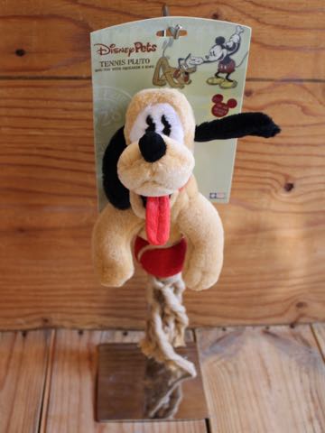 プルート　TENNIS PLUTO　Diseny Pets　犬用おもちゃ　画像　犬用トイ　ドッグトイ　DogToy　テニスボール　ロープ　ディズニー　Disney　5.jpg