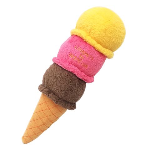 ベストエバー取扱販売店都内フントヒュッテ駒込hundehutte文京区犬のおもちゃ犬雑貨画像ペットトイ犬グッズショップ東京 LOVE PETS by BESTEVER アイスクリームオレンジベリーチョコレート Ice Cream Orange Berry Choco_2.jpg