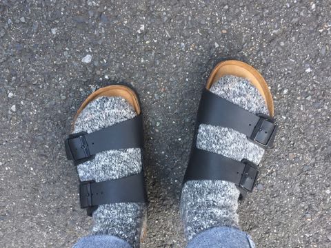 BIRKENSTOCK ビルケンストック ARIZONA アリゾナ ドイツ製 MADE IN GERMANY ARIZONA EVA 画像 コーデ 履き心地 3