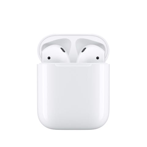 AirPods ワイヤレス ヘッドフォン 画像 アップルストア銀座 リンゴマークが赤に Apple Store RED 12月1日 世界エイズデー 3