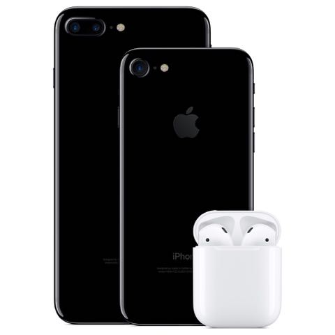 AirPods ワイヤレス ヘッドフォン 画像 アップルストア銀座 リンゴマークが赤に Apple Store RED 12月1日 世界エイズデー 5