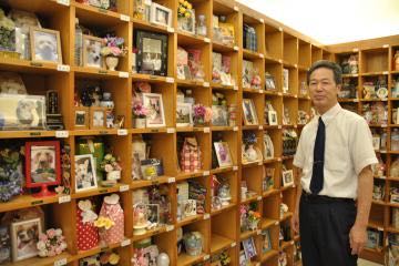 ペットの葬儀 永久の別れ“多様化” 専用納骨堂や移動火葬車_1.jpg