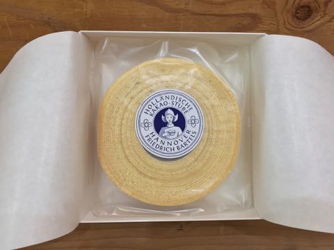 ホレンディッシェ・カカオシュトゥーベ バウムクーヘン HOLLANDISCHE KAKAO-STUBE 本店はドイツの北部ハノーファー フリードリッヒ・バルテルス ケーキ 贈答品 画像 3.jpg