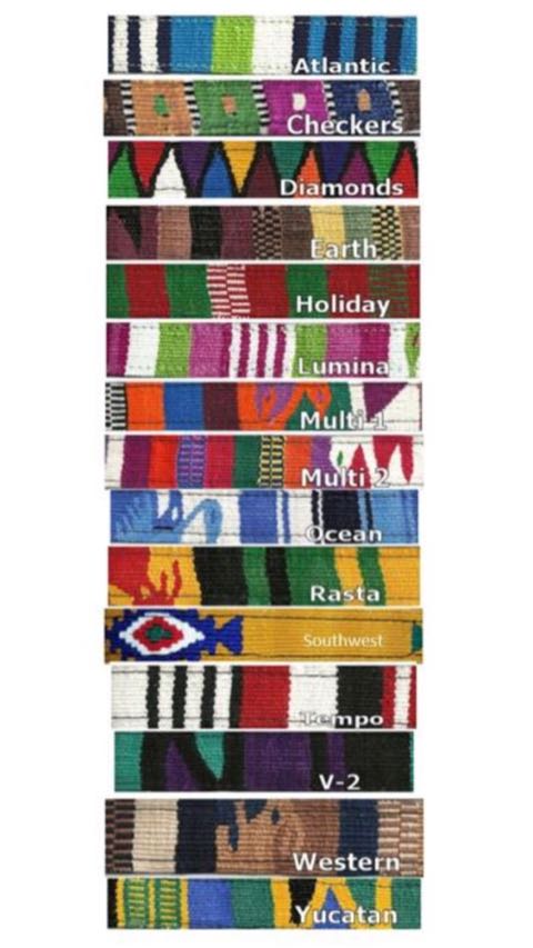 Color Pet Products MAYA Rasta カラーペットプロダクツ マヤ 首輪&リードセット ラスタカラー ジャマイカ レゲエ 民族 かわいい 犬グッズ 犬用品 販売 東京 フントヒュッテ 2.jpg