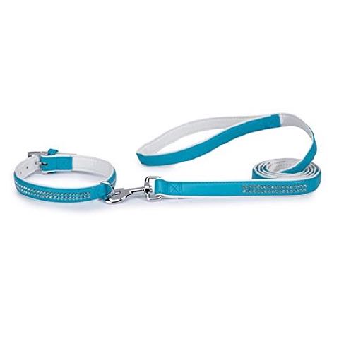 EAST SIDE COLECTION Collar & Leash 首輪&リードセット ラインストーン 犬 首輪 リード かわいい 犬グッズ 犬用品 販売 東京 フントヒュッテ 5.jpg