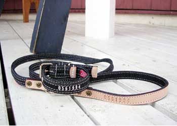 GG DENIM LINE ジジ・デニムライン デニム 首輪 リード ハーネス 犬用品 犬グッズ 販売 フントヒュッテ 東京 ジジデニムライン 画像 1.jpg