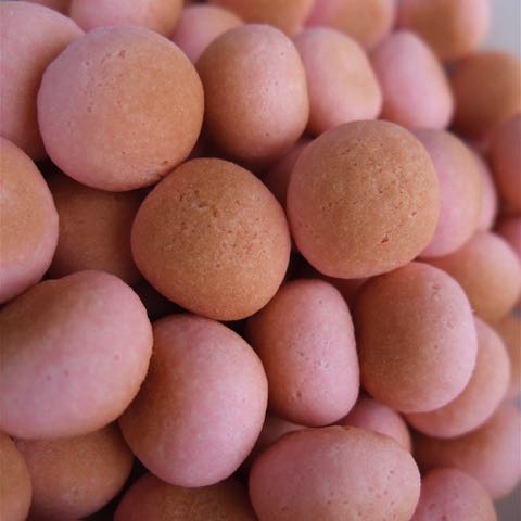 Wonderful Kitchen ワンダフルキッチン 評判 味 Wonderful Japan P-ball ピーボール 無添加 無着色 保存料不使用 国産 犬のおやつ 東京 フントヒュッテ 画像 国産べにいもボーロ 3.jpg