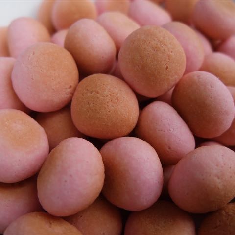Wonderful Kitchen ワンダフルキッチン 評判 味 Wonderful Japan P-ball ピーボール 無添加 無着色 保存料不使用 国産 犬のおやつ 東京 フントヒュッテ 画像 国産べにいもボーロ 4.jpg