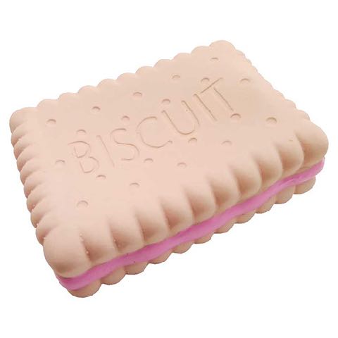 dogcafe ティーブレイク コーヒータンブラー ドーナツ クッキー 犬用おもちゃ ラテックス スクイーカー ドッグトイ 画像 dogtoy _ 2.jpg