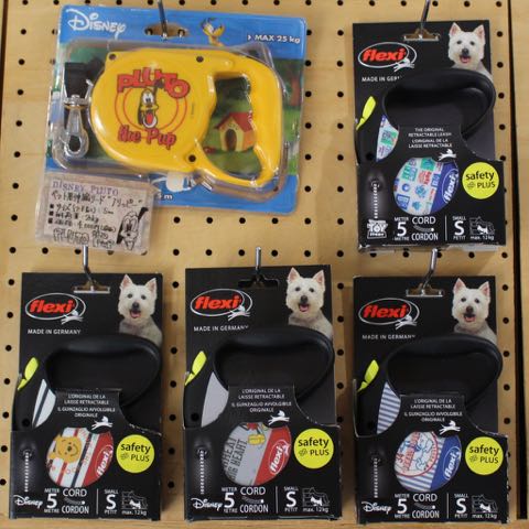 flexi フレキシリード 伸縮リード DISNEY ミッキーマウス ドナルドダック くまのプーさん トイストーリー プルート ディズニー 限定 コラボ ペットグッズ ペット用品 フントヒュッテ おさんぽ _ 1.jpg