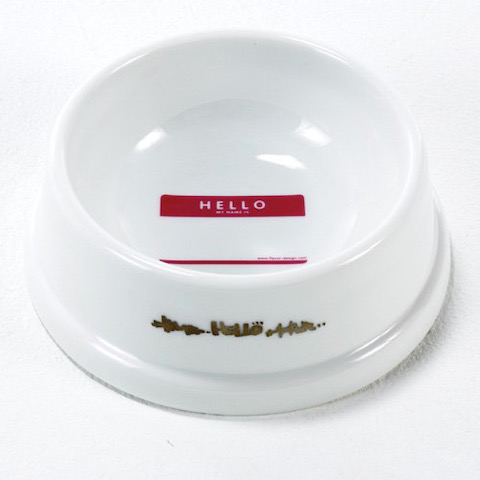 HELLO FOOD BOWL աɥܥ  ѿ Ϥ ƫ   MADE IN JAPAN ꥫ HELLO MY NAME IS ե졼С FLAVOR  ڥåȥå åå  եȥҥå _ 1