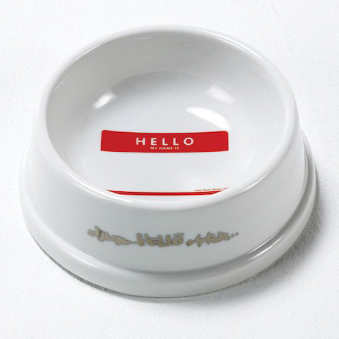 HELLO FOOD BOWL աɥܥ  ѿ Ϥ ƫ   MADE IN JAPAN ꥫ HELLO MY NAME IS ե졼С FLAVOR  ڥåȥå åå  եȥҥå _ 3