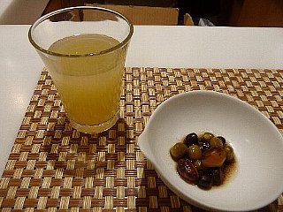 ぽてと麺のランチ