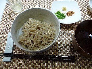 ぽてと麺のランチ