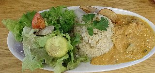 カレーランチ