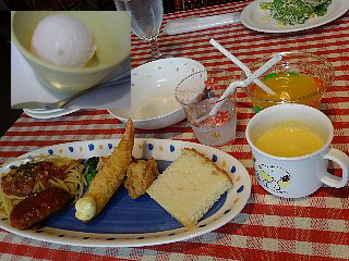 バンビーノ(お子様ランチ)