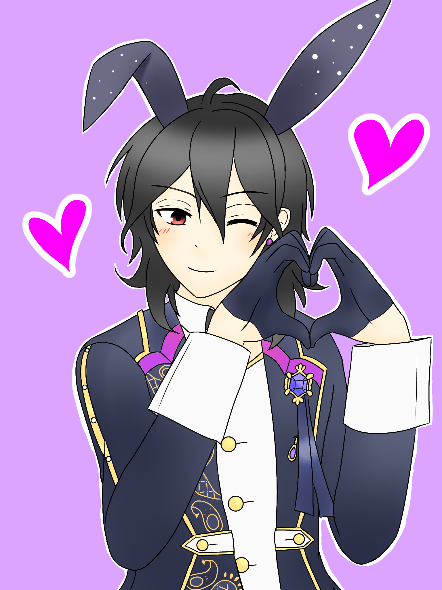 お絵描き・あんスタ】朔間 零くん誕生日記念イラスト～2023～ | *零月*