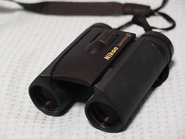 【美品】Nikon 双眼鏡 スポーツスターEX 8×25D【送料無料・即日発送】