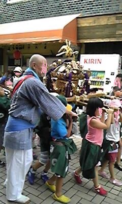 王子神社お祭り