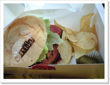Smileバーガー