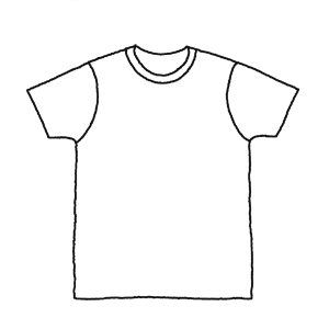 サイズについて | Tシャツ好きの着たいTシャツ
