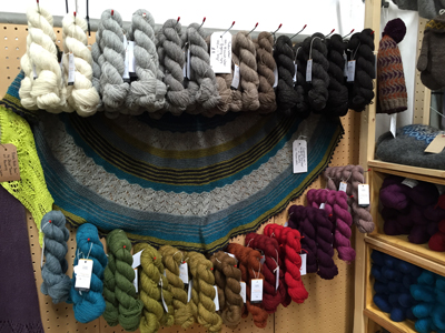 Midwinter Yarnのブース