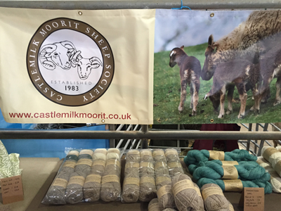 Castlemilk Moorit