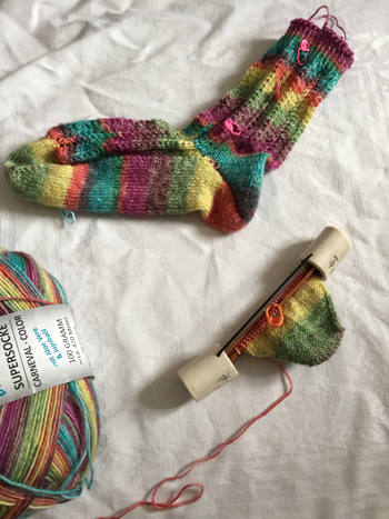 Chevron socks
