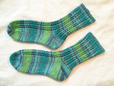 Katia Socks Bombayでソックス