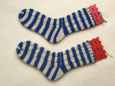 Suomi 100 Socks