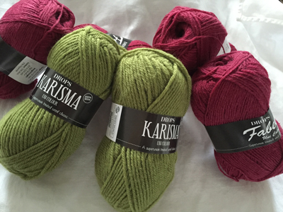 KarismaとFabel買い足し