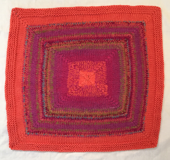 Bamboo cotton blanket
