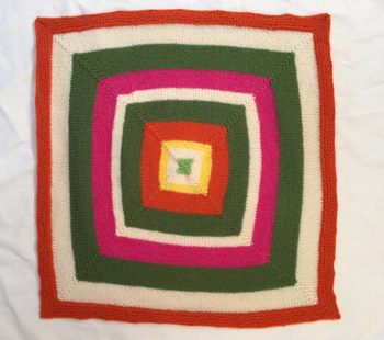 multi colour blanket