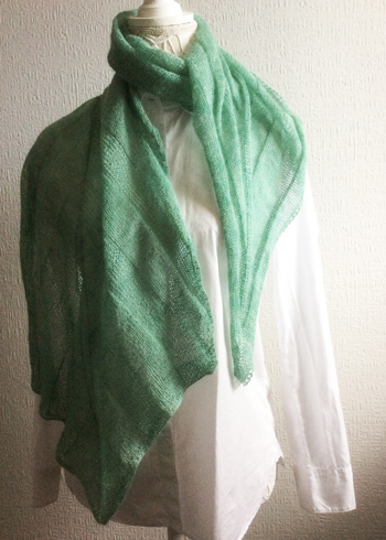Banana Leaf Shawl