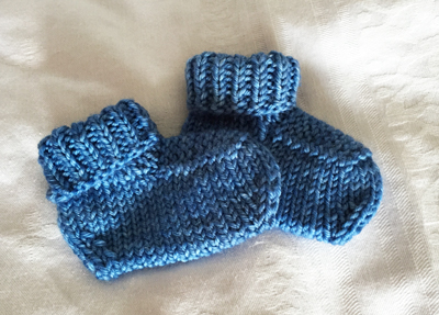 Baby Booties 2