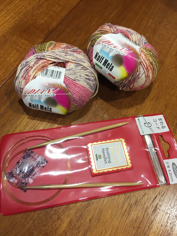 三ツ葉屋で買い物