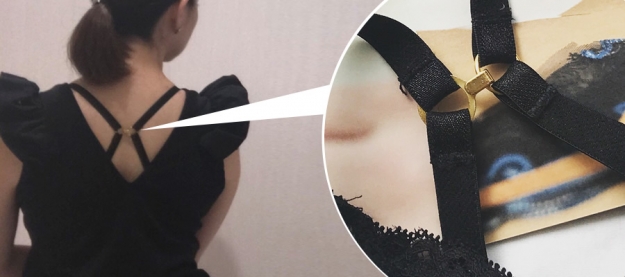 REINA青木/「どう着たらいい?」は、ランジェリーが解決の鍵