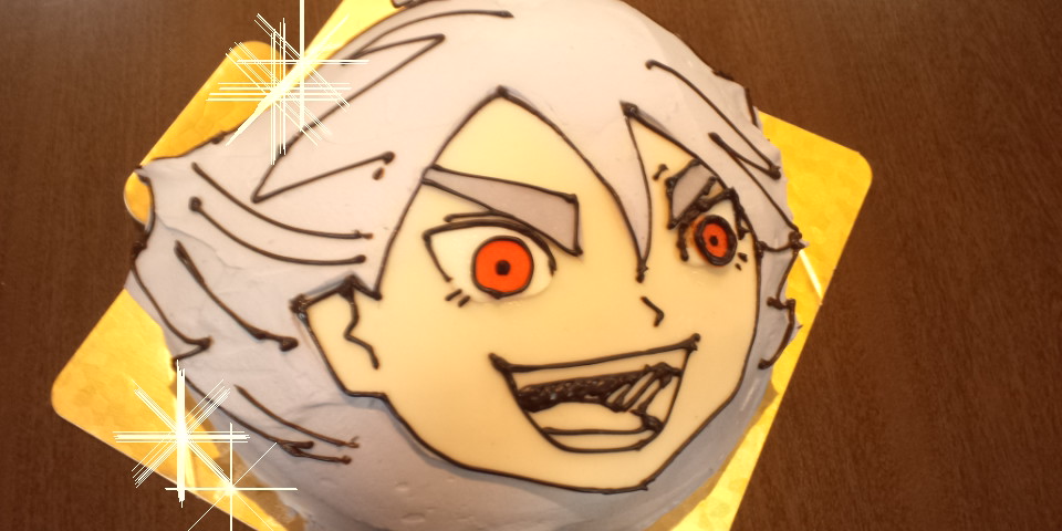 キャラクターケーキ