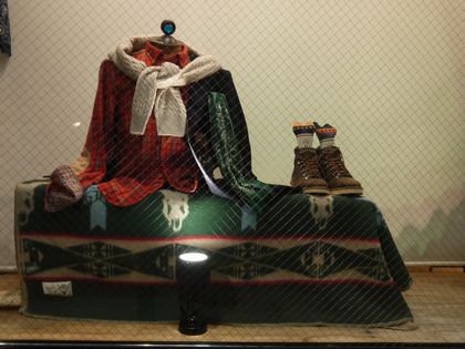 South2 West8』ウーレンブランケット | 1989 Men's Blog