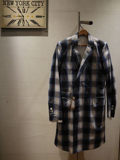 The Soloist ss16リアム期 chester field coat The Soloist ss16リアム