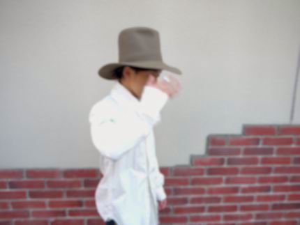 TAKAHIROMIYASHITA TheSoloist. ハット 白　M TAKAHIROMIYASHITA TheSoloist. ハット 白 M