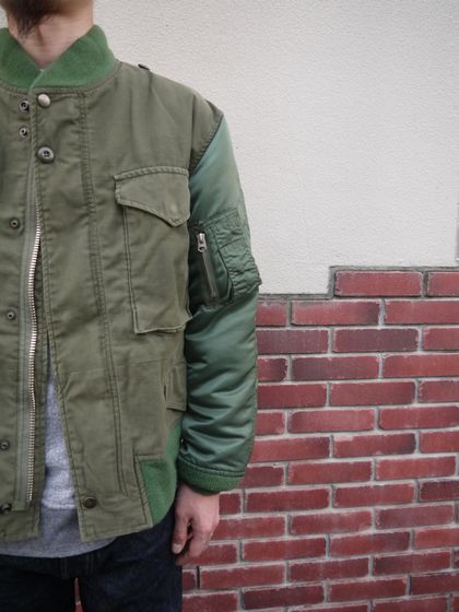 M65×MA-1 | 1989 Men's Blog