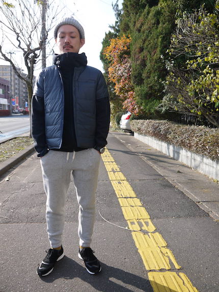 ハイテク インナーダウン | 1989 Men's Blog ハイテク インナーダウン | 1989 Men's Blog