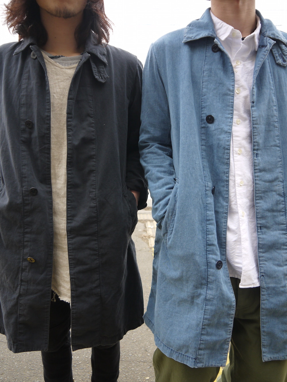 ちょっとした外出にも着たくなってしまいます | 1989 Men's Blog
