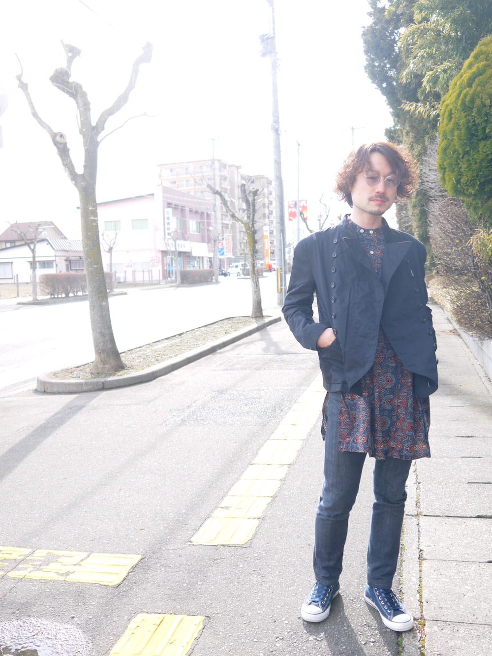 ハイカウントツイルを着る理由 | 1989 Men's Blog